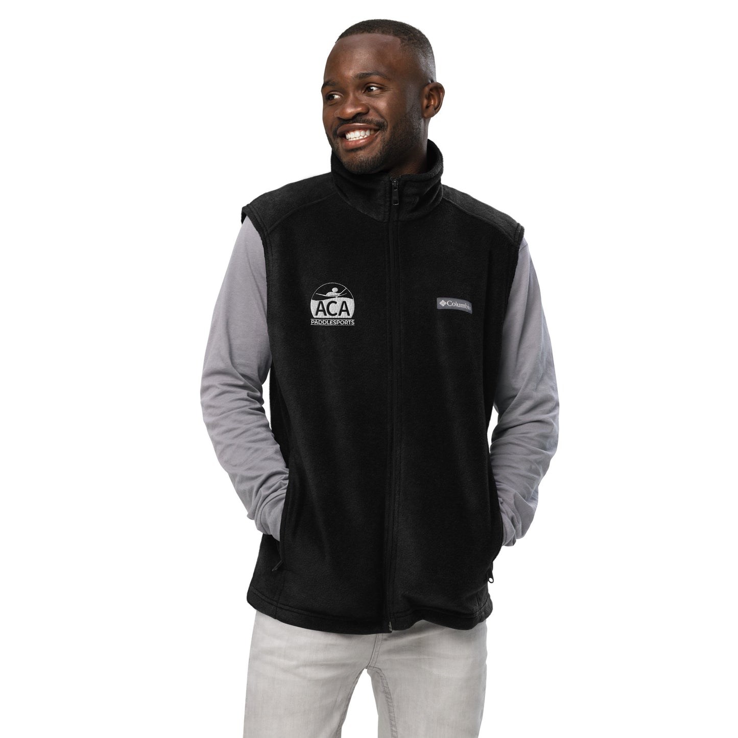 Columbia fleece vest