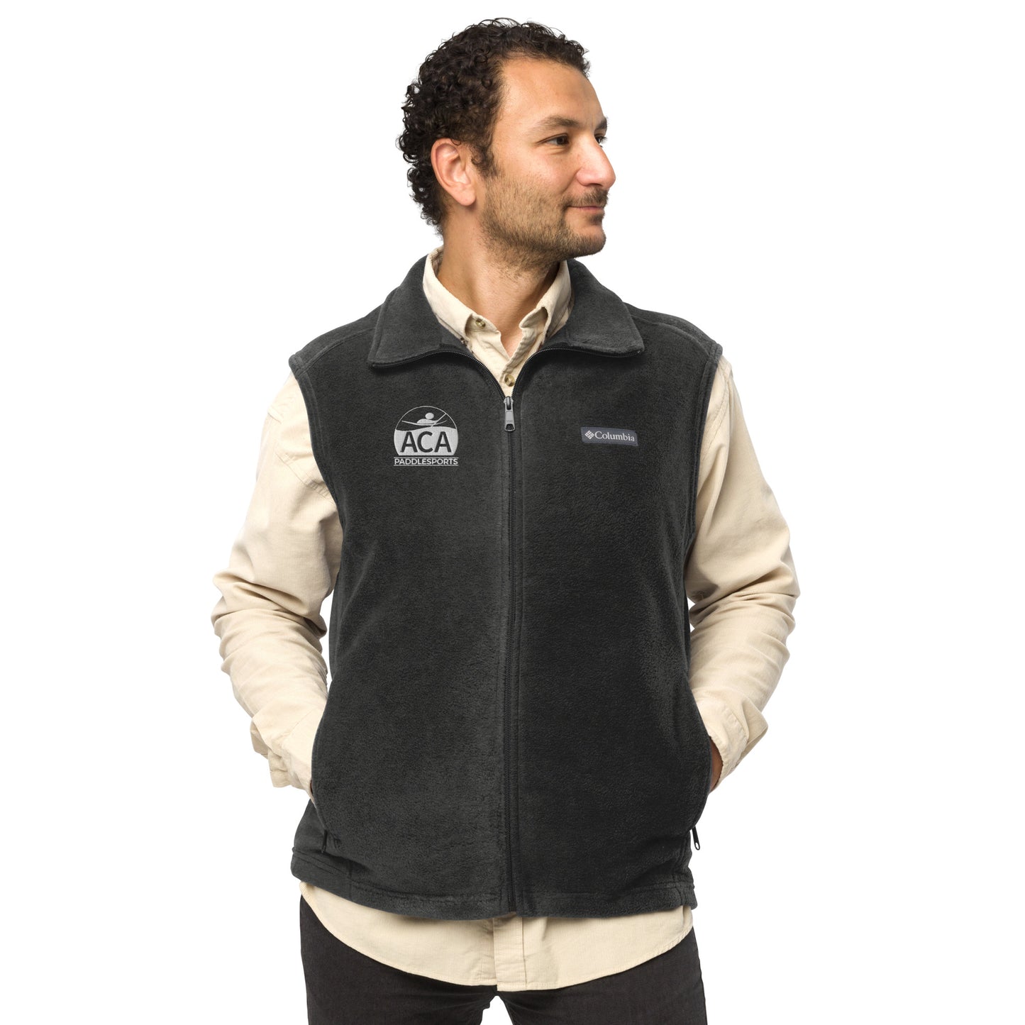 Columbia fleece vest