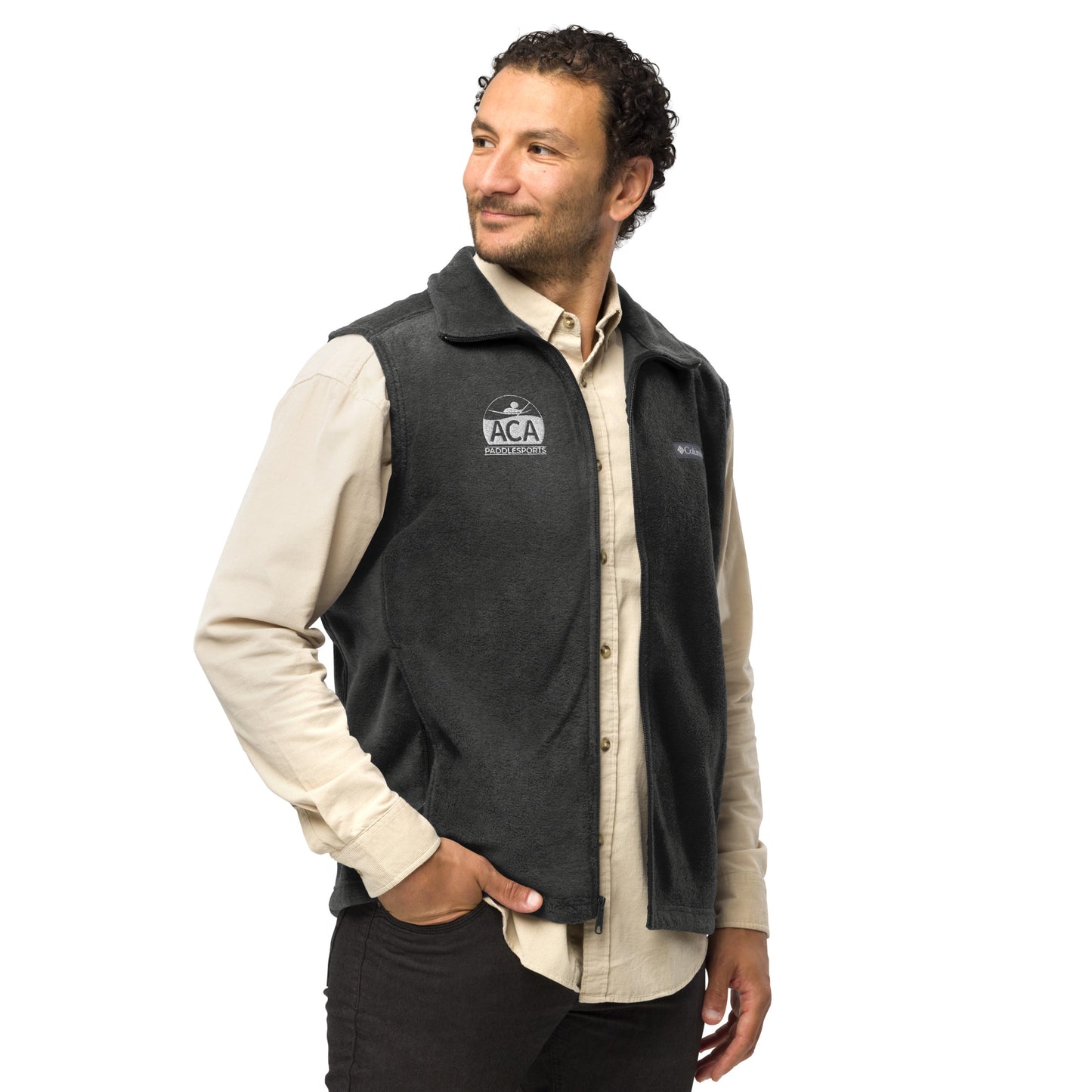 Columbia fleece vest