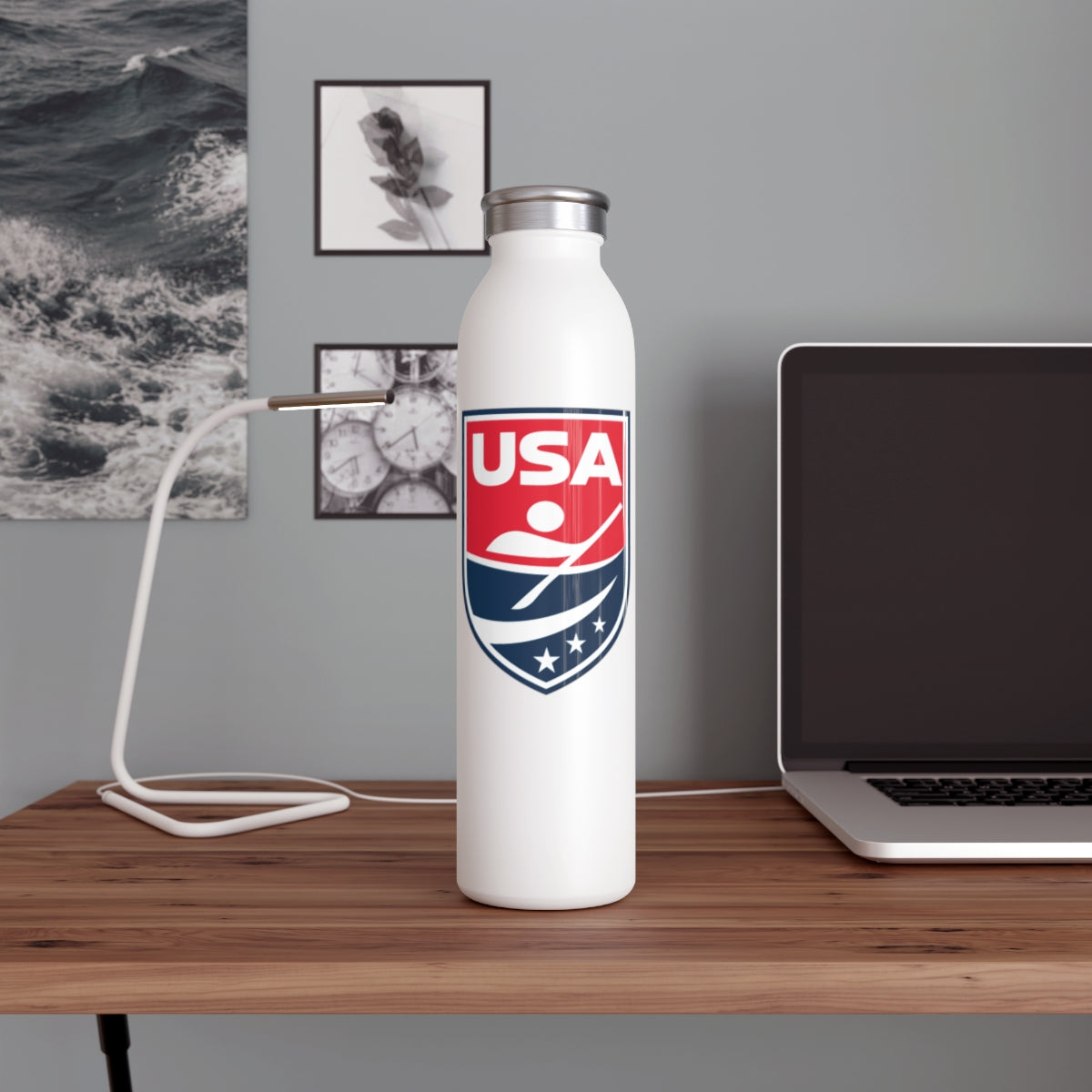 USA Canoe / Kayak Water Bottle